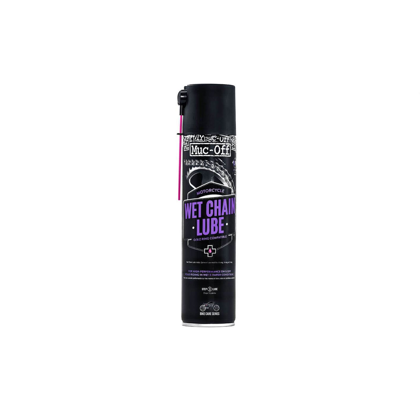 WET CHAIN LUBE 400ML