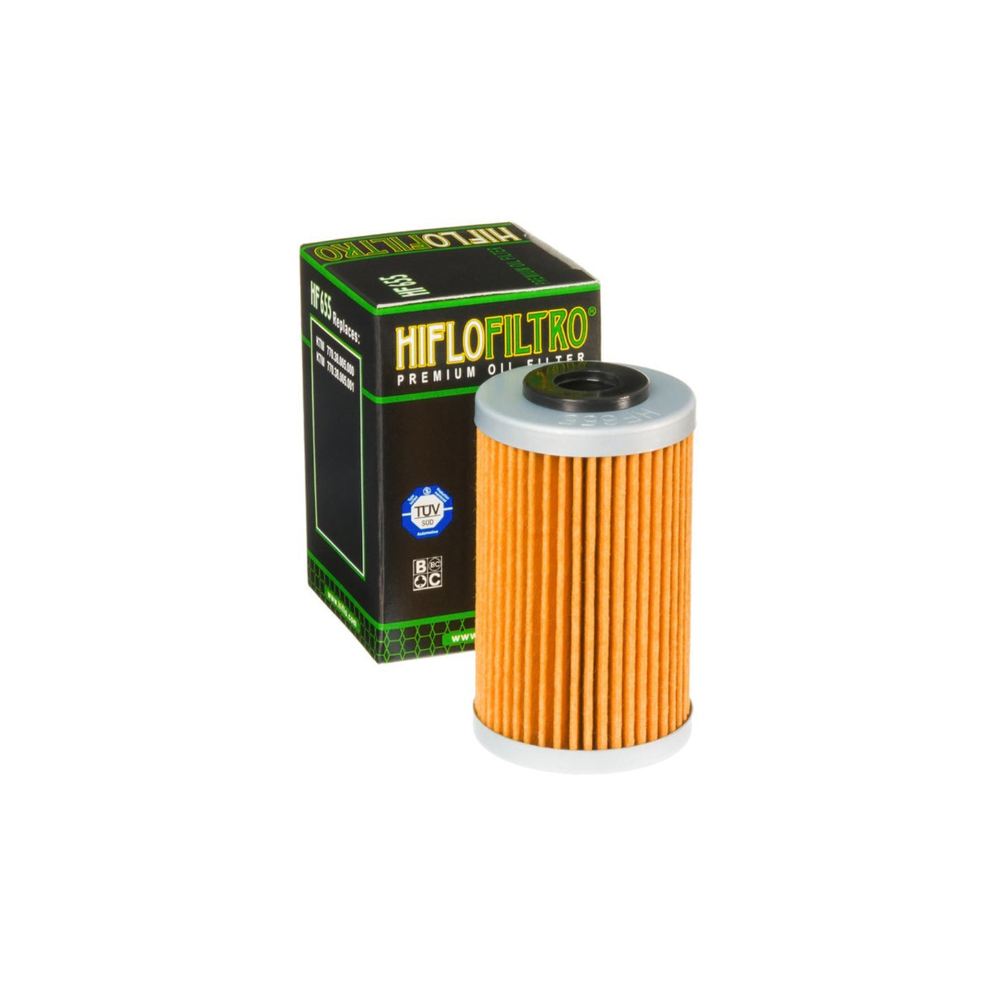 HI-FLO Oil Filter KTM / HUSQVARNA - Older Models (HF655)