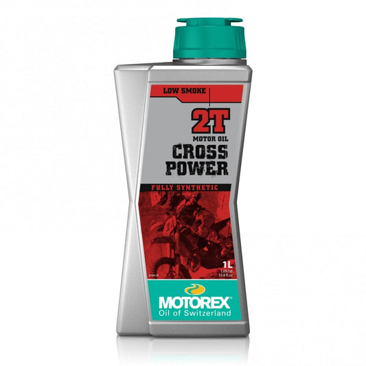 MOTOREX Cross Power 2T Fully Synthetic Oil