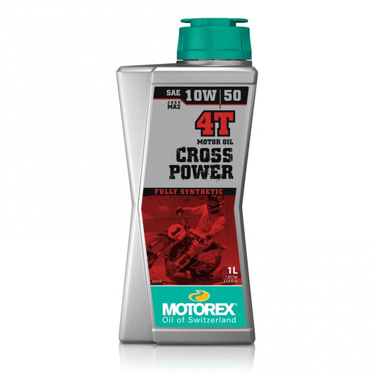 MOTOREX Cross Power 4T 10w/50 Fully Synthetic Oil