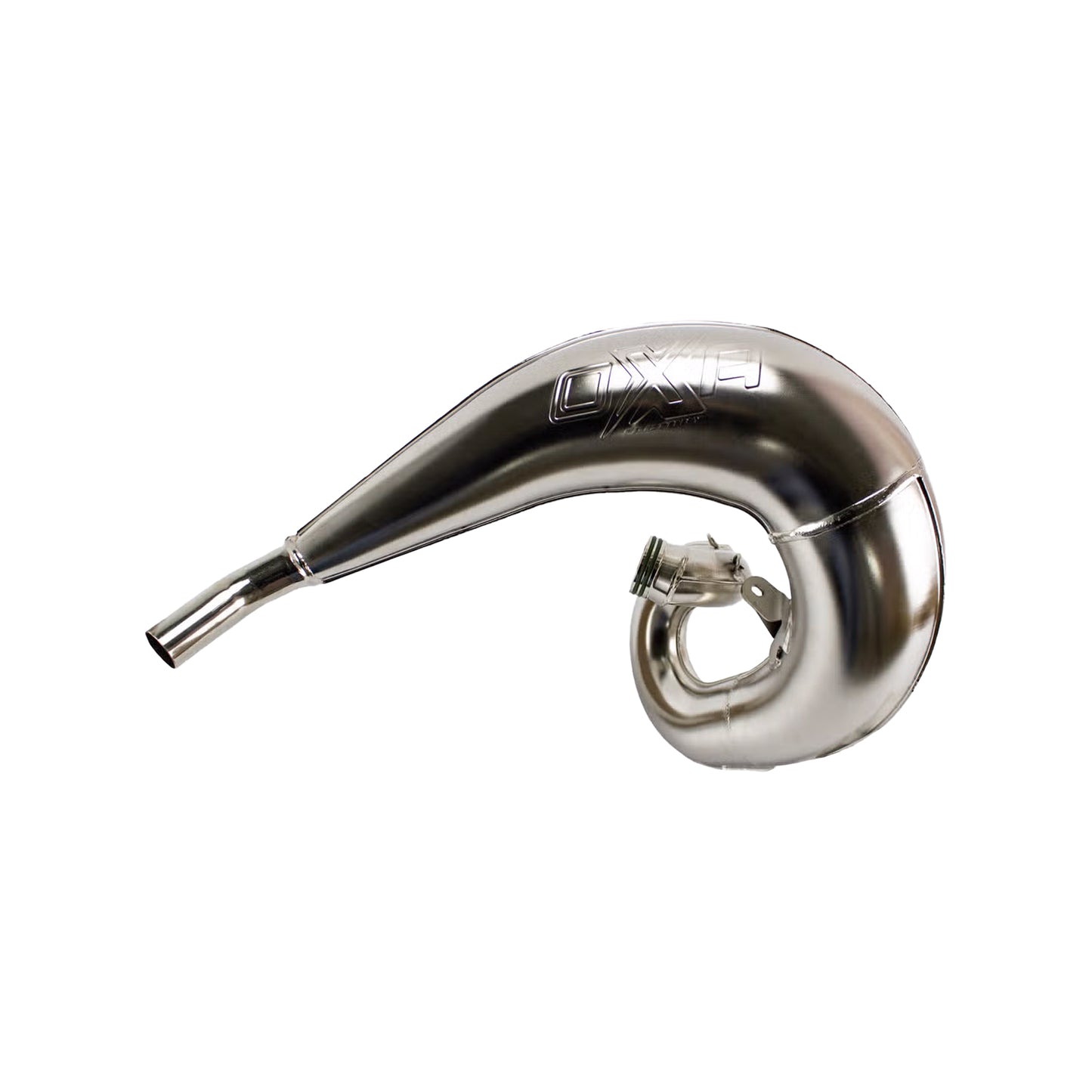 Chromed OXA Factory front pipe for Sherco (250 300 2T 19-24)