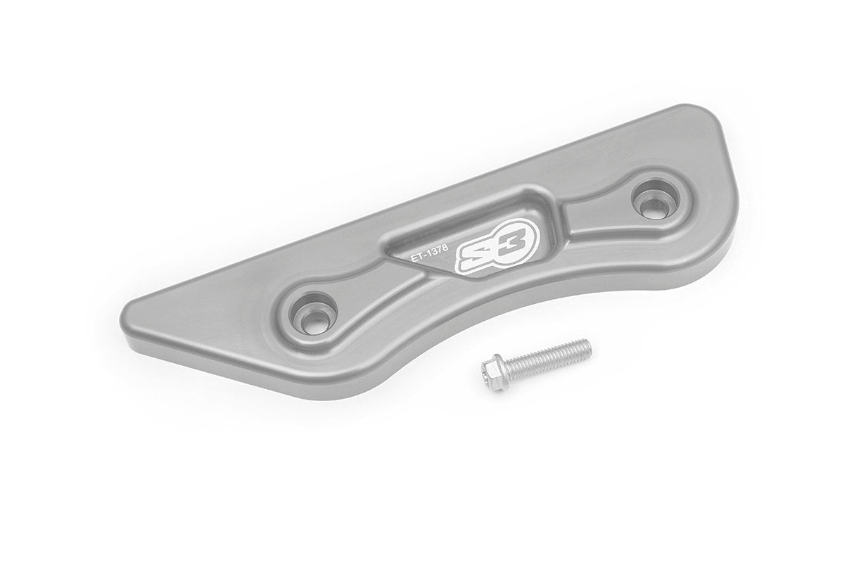 S3 Swing-Arm Chain Guide Saver (Sherco/GasGas/KTM/Husqvarna) SILVER